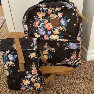 O’Neill Shoreline backpack and matching lunch bag